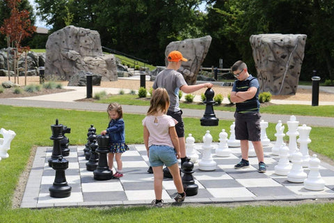 25" Giant Chess Pieces - Piece - Chess-House