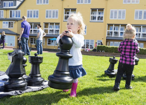 25" Giant Chess Set & Mat Combo - Chess Set - Chess-House