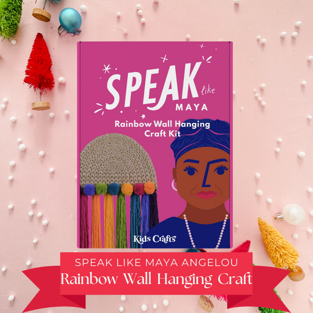  Kids Crafts Maya Rainbow Yarn Craft - Default Title - Bonton