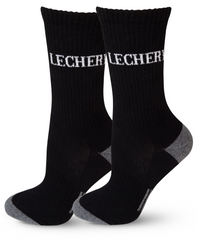 LECHERY UNISEX SPORTS CREW SOCKS