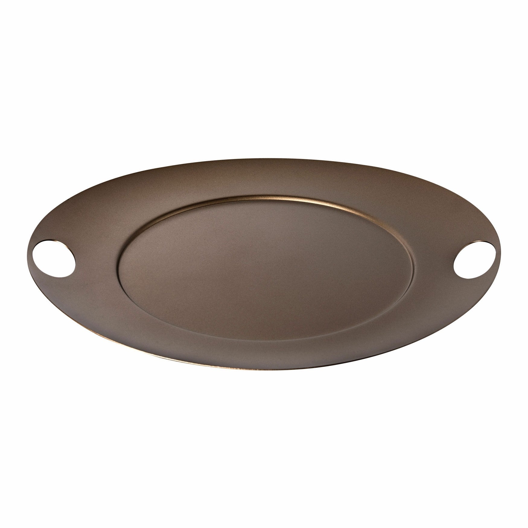  Mepra Saturno Gray Charger Plate - Default Title - Bonton