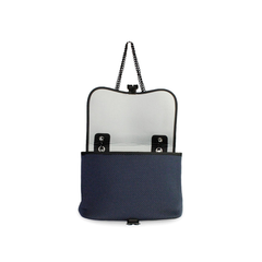 Flap Crossbody Deep Blue