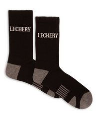 LECHERY UNISEX SPORTS CREW SOCKS