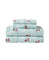 Holiday Flannel Snowman Wonderland Sheet Set