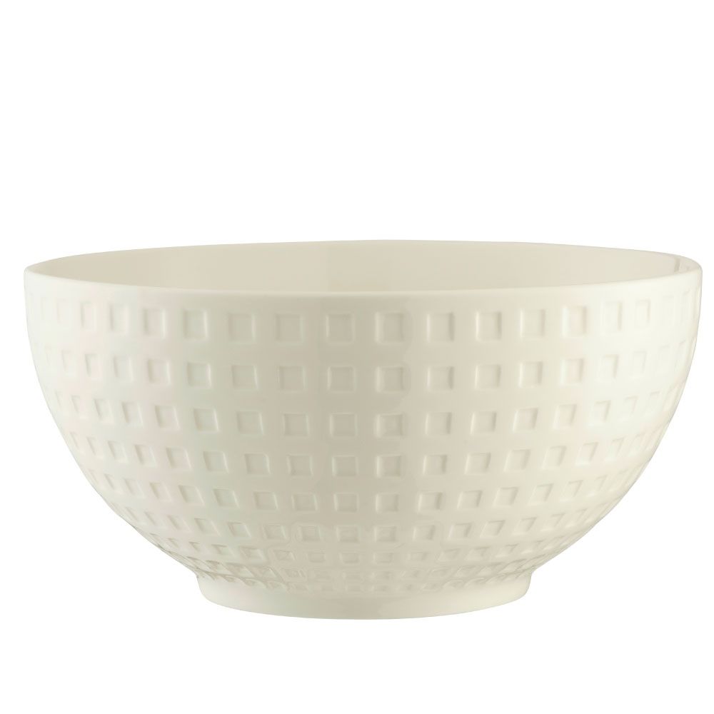  Belleek Living Grafton Serving Bowl - Ivory - Bonton