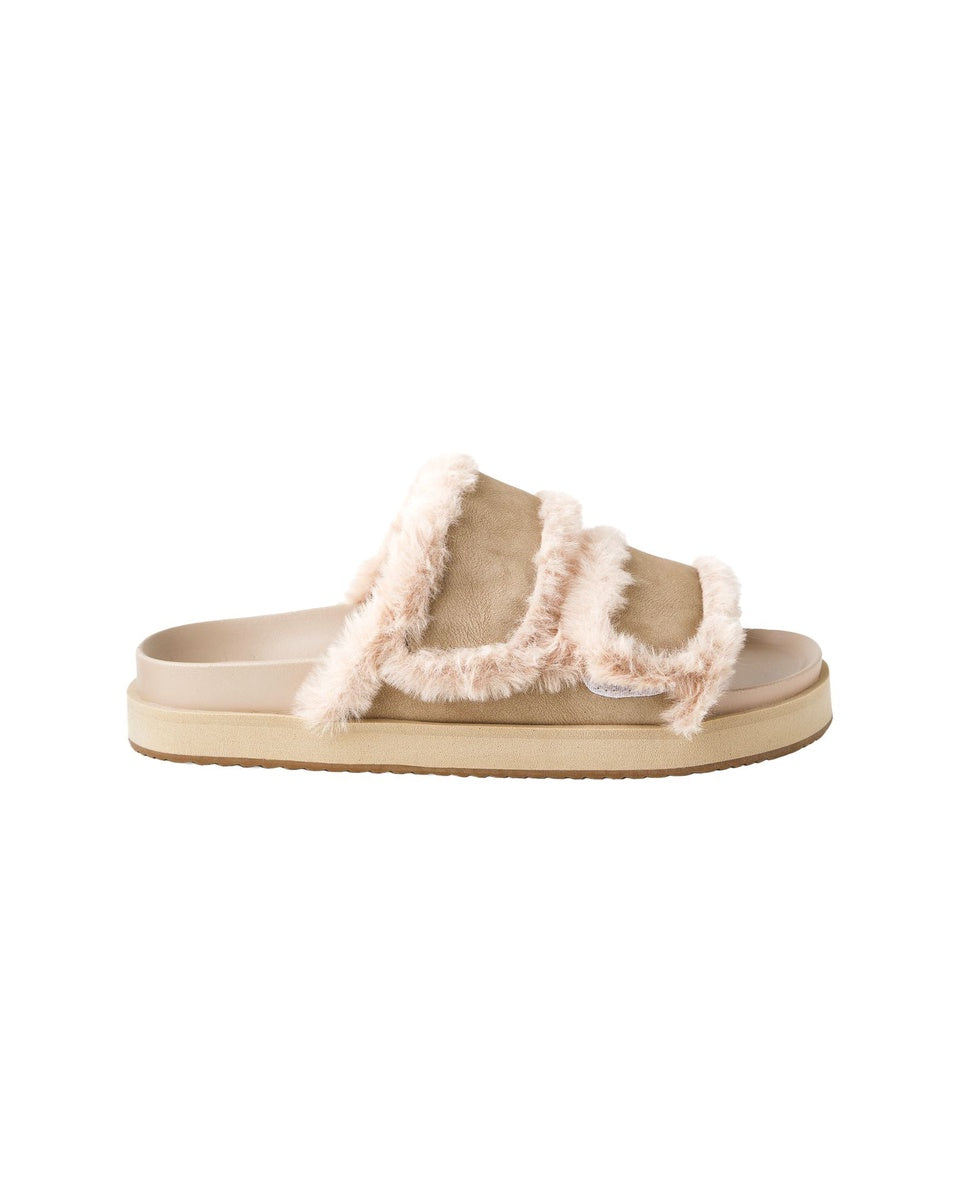  Walnut Melbourne Max - Slide - Beige - Bonton