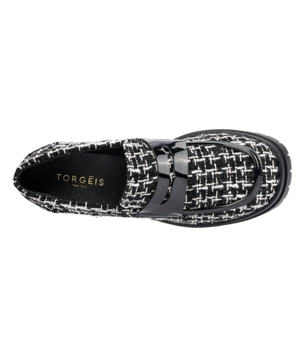  Torgeis Torgeis Women's Noelli Loafers Black Multi - Black Multi - Bonton