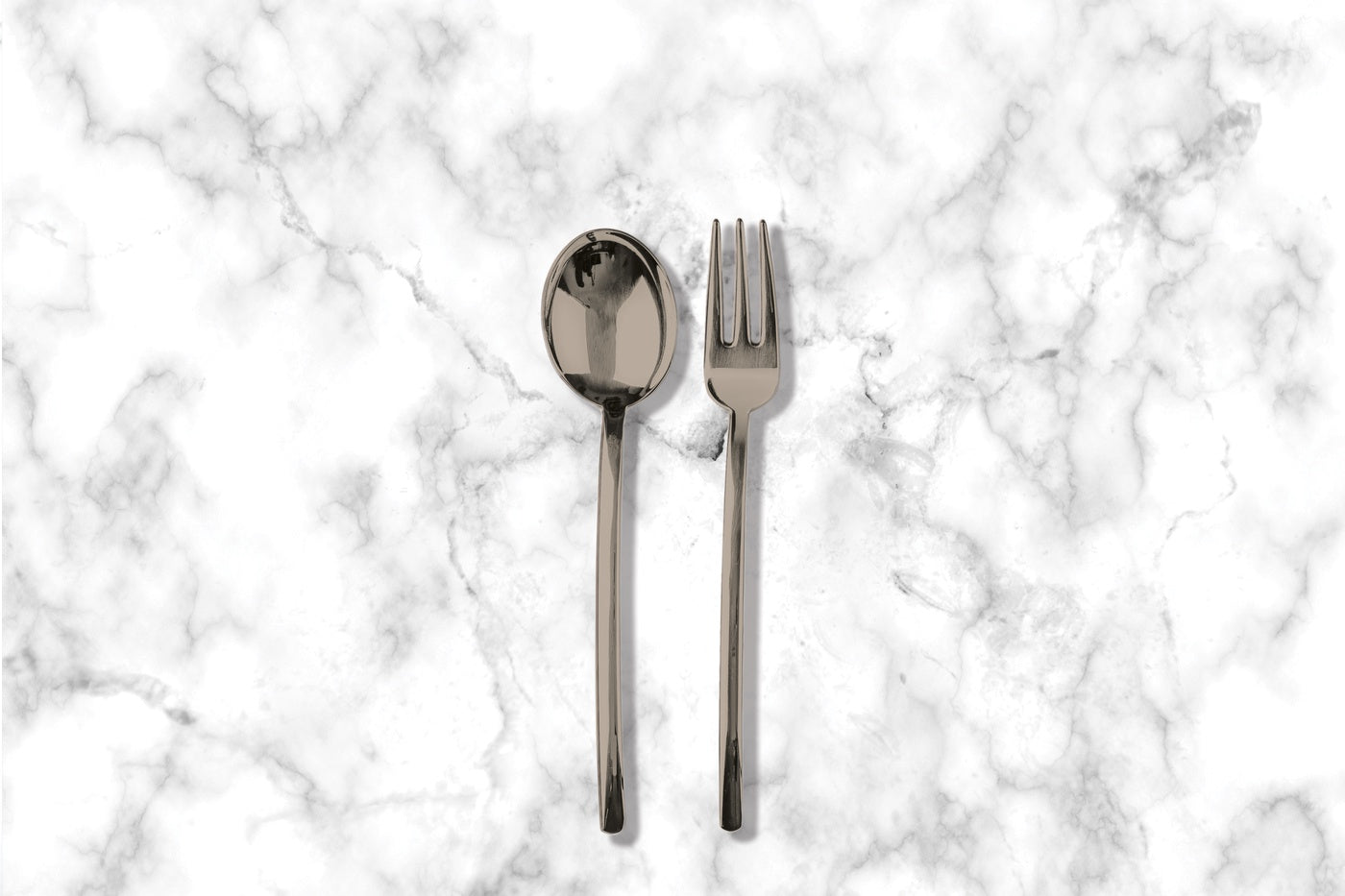  Mepra Due Serving Set - Black Gold - Bonton