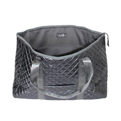 Debra Diamond Weekender Gunmetal