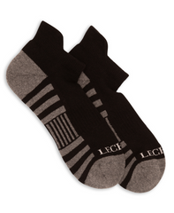 LECHERY UNISEX SPORTS NO-SHOW SOCKS