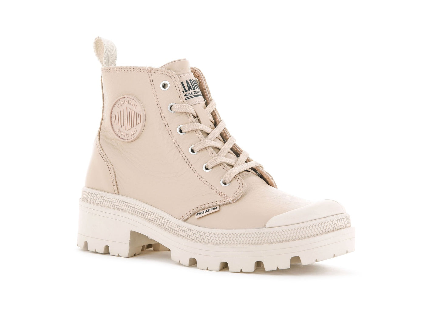  Palladium PALLABASE LEATHER - Womens 9.5 - Bonton