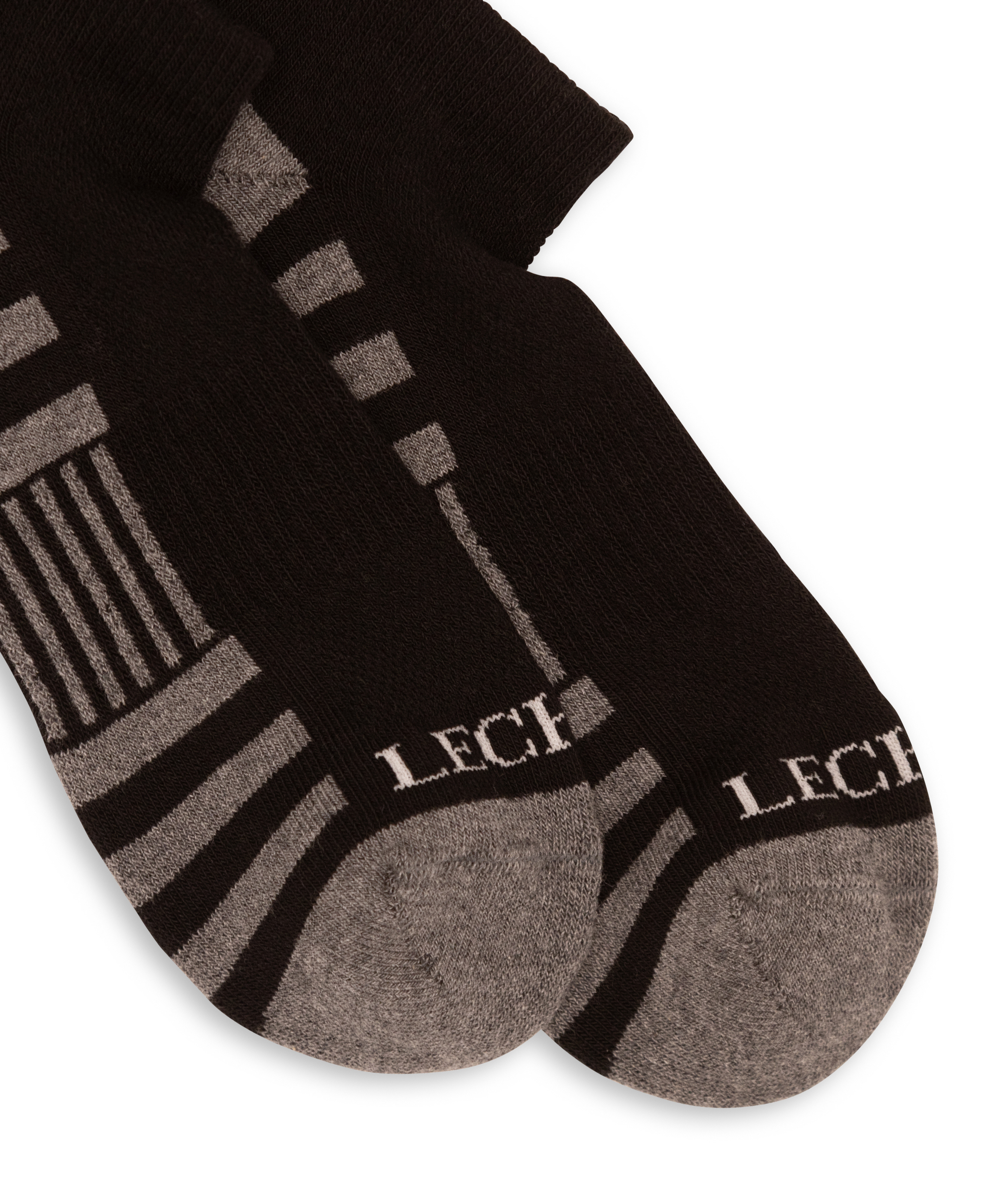  LECHERY LECHERY UNISEX SPORTS NO-SHOW SOCKS - WHITE - Bonton