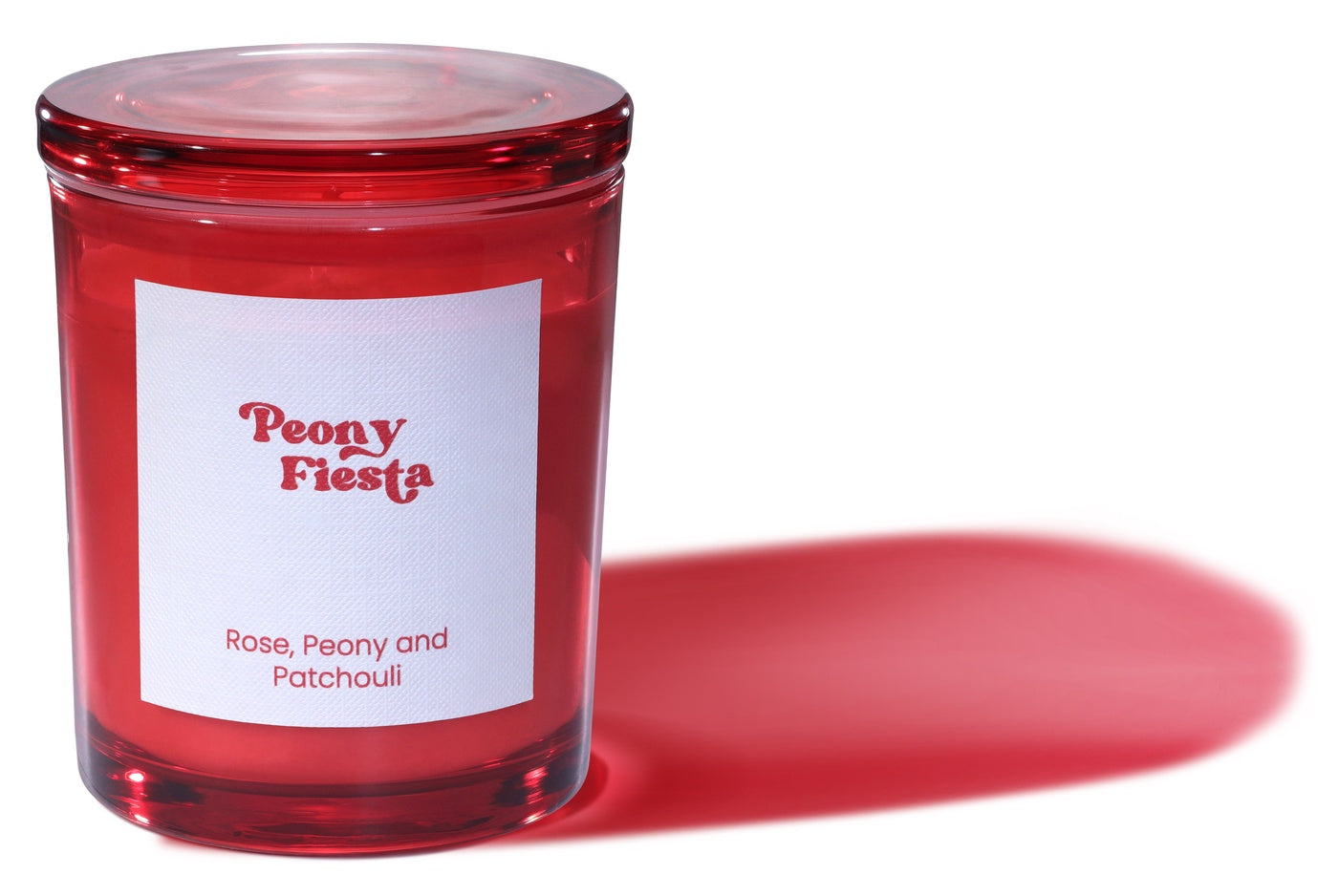  Levitate Candles Floral Fiesta Peony Fiesta - Red - Bonton