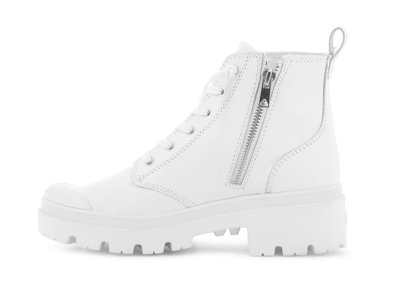  Palladium PALLABASE LEATHER - Womens 8 - Bonton