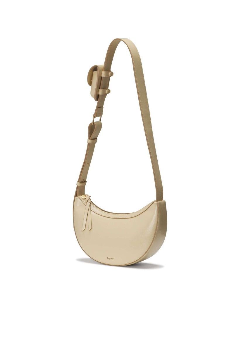  Oryany Rookie Crack  - Minimal Medium Crossbody - Butter Cream - Bonton