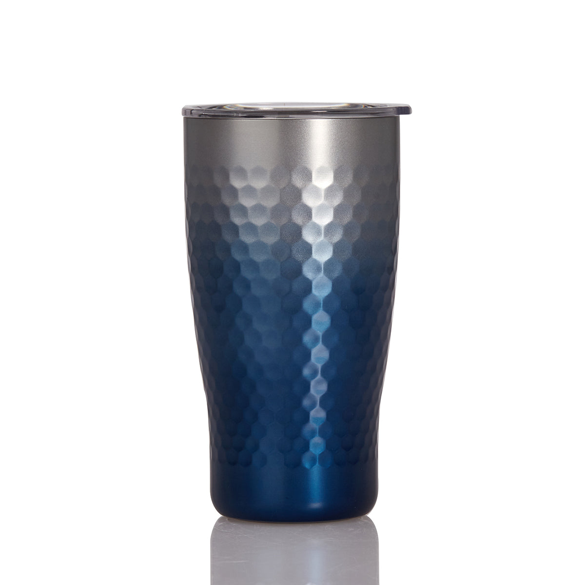  Acera Liven Glow™ Harmony Ceramic-Coated Stainless Steel Tumbler 19oz - Gradient Blue - Bonton