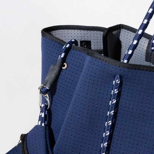 Everyday Tote Deep Blue