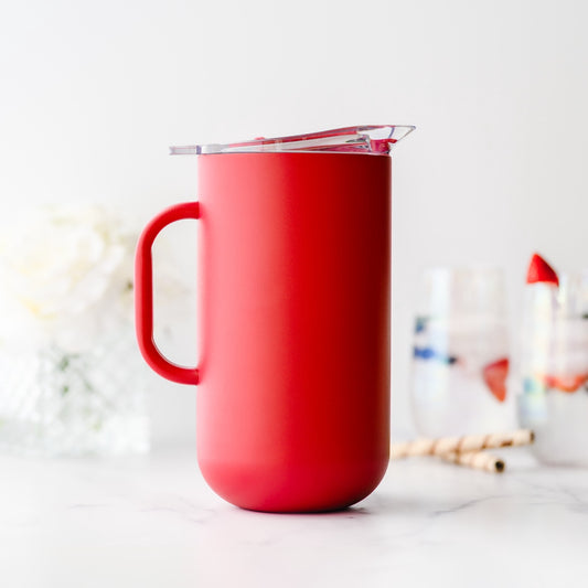 Served Vacuum-Insulated Pitcher (2L) - Strawberry