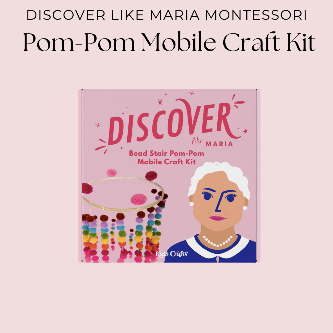  Kids Crafts Maria Pom Pom Mobile Craft - Default Title - Bonton