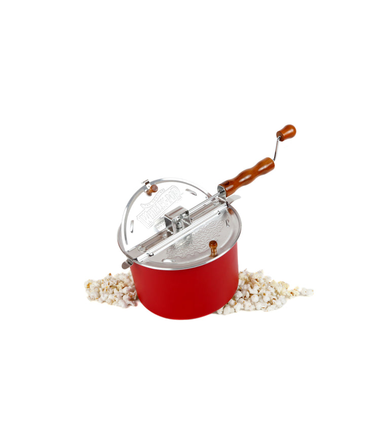 Wabash Valley Farms Copper Plated Stainless Steel Whirley Popcorn