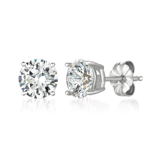 1.5ct Brilliant Stud Earrings in Platinum