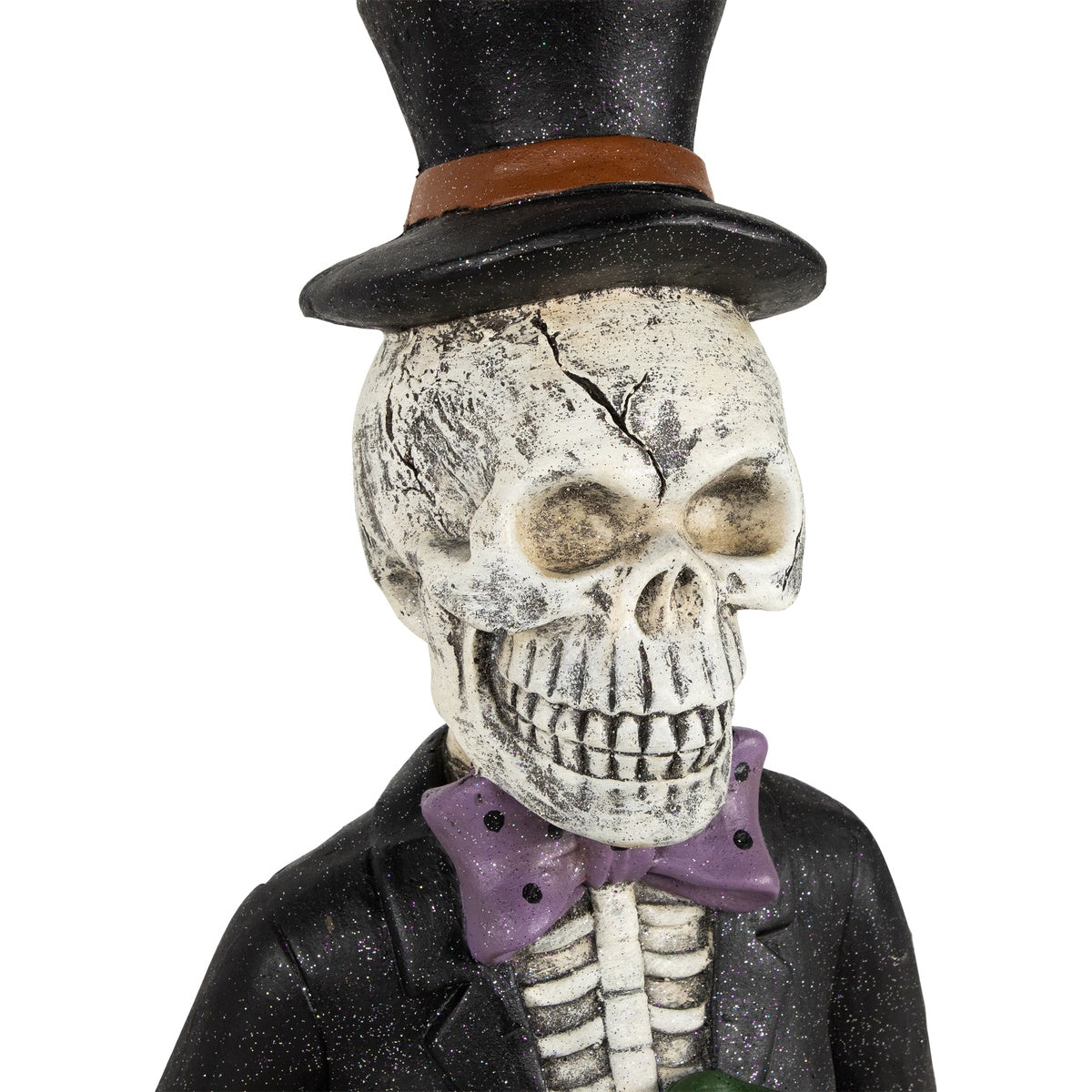  Northlight LED Lighted Skeleton With Jack-O-Lantern Halloween Decoration - 23.5