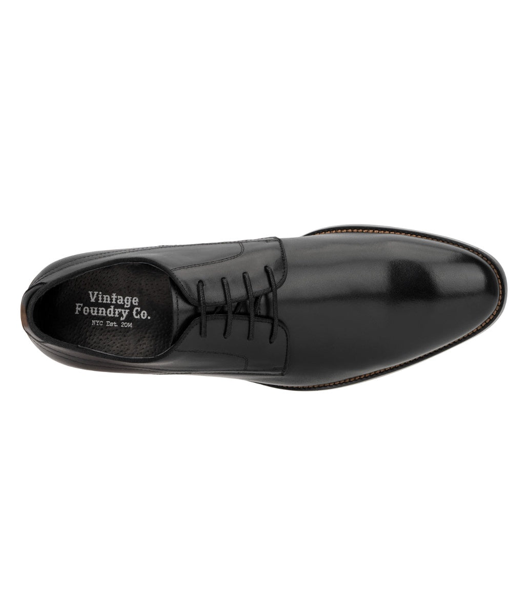  Vintage Foundry Co. Vintage Foundry Co. Men's Elias Oxfords Black - Black - Bonton