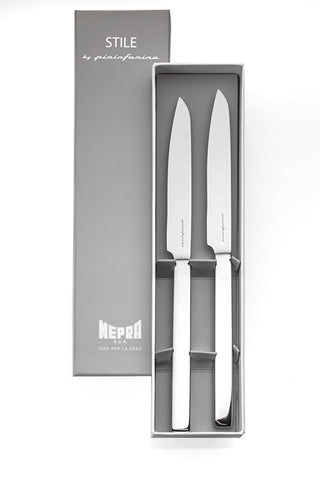Stile by Pininarina Steak Knives