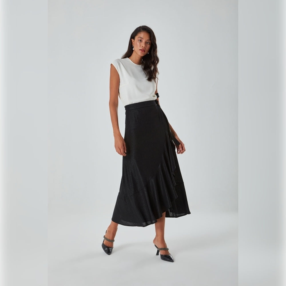  Mizalle Mizalle Skirt Black - Skirt - Black - Bonton