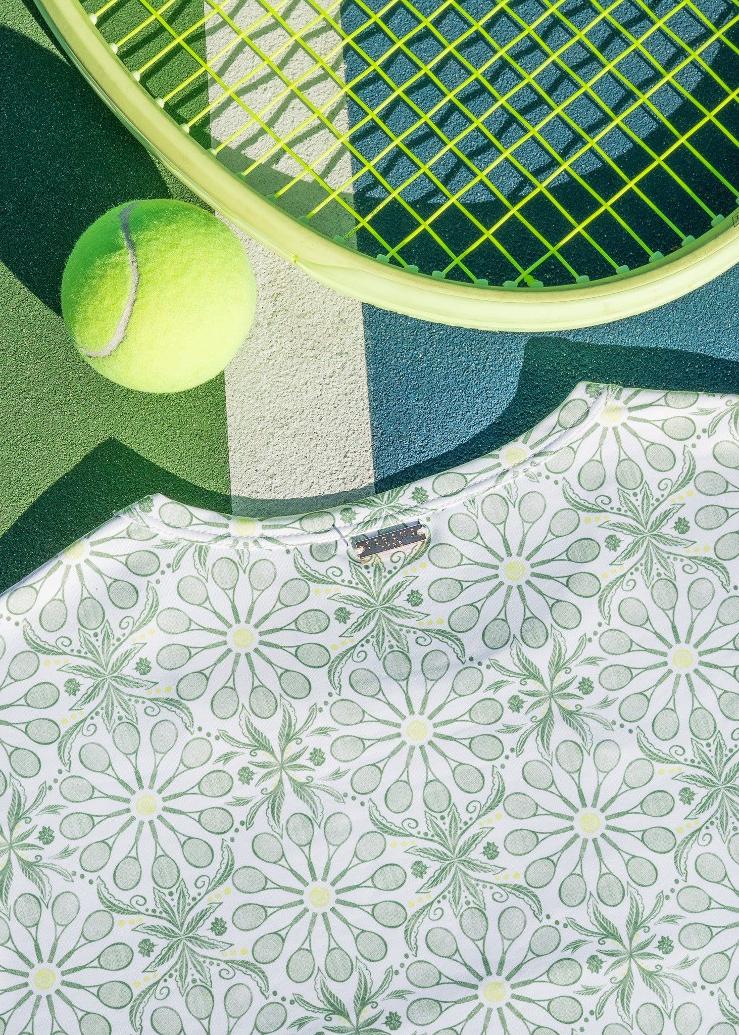  Cabana Life Tennis Tank Sport Dress - XS - Bonton
