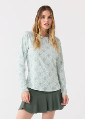 Tennis Long Sleeve Performance Top