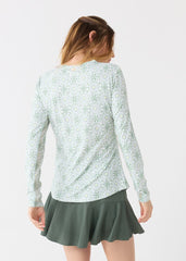 Tennis Long Sleeve Performance Top