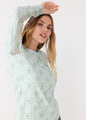 Tennis Long Sleeve Performance Top