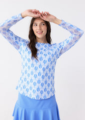 Pickleball Long Sleeve Performance Top