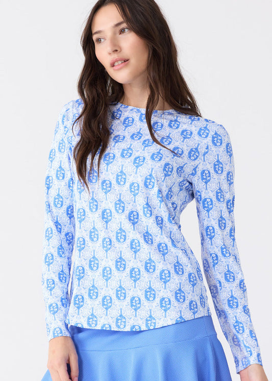 Pickleball Long Sleeve Performance Top