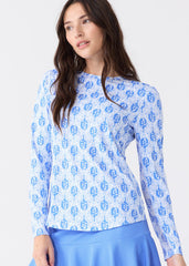 Pickleball Long Sleeve Performance Top