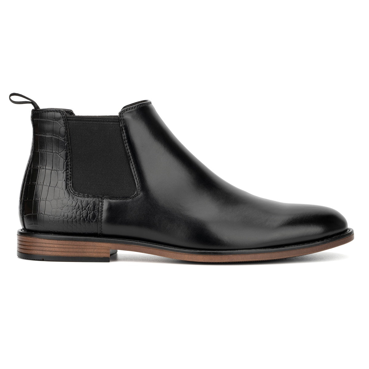  New York & Company Men's Bauer Chelsea Boots - BLACK - Bonton