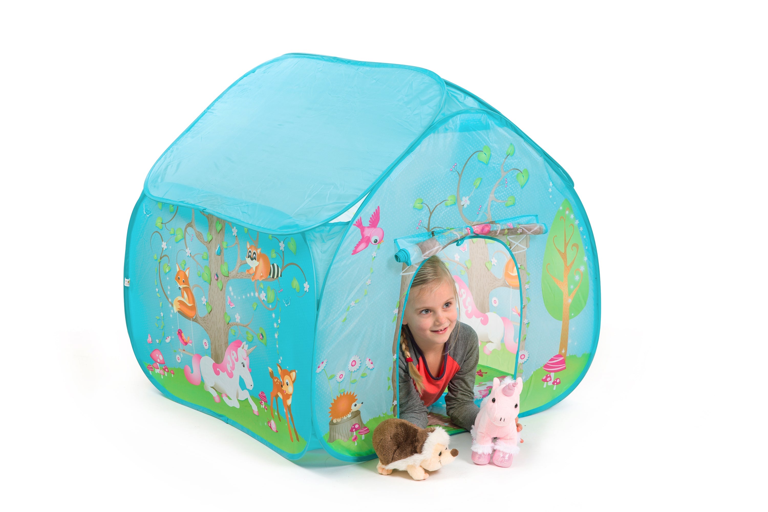  Fun2Give Fun2Give Pop-It-Up Enchanted Forest Play Tent - Multi - Bonton