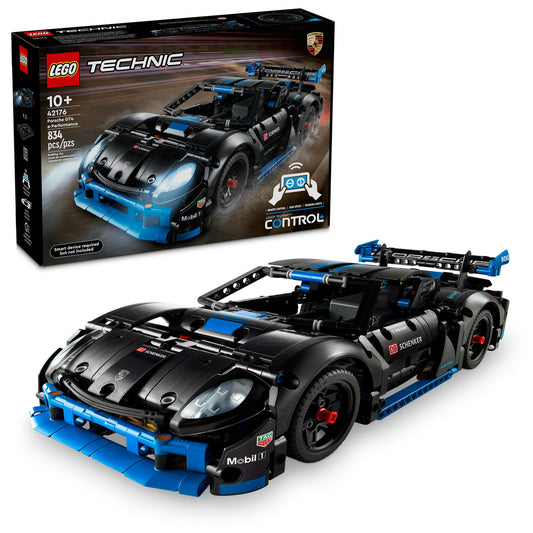 LEGO® Technic™ Porsche GT4 E-Performance Race Car Toy 42176