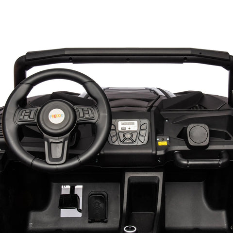 48V Freddo Beast XL: World's Fastest Kids' 4-Seater Dune Buggy With Advanced Brushless Motor & Precision Differential