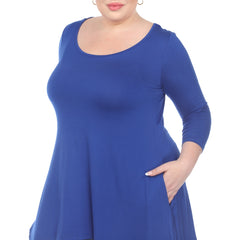 Plus Size Makayla Tunic Top