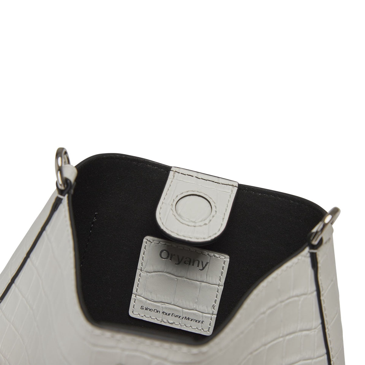  Oryany Focus - Simple Yet Stylish  Mini Crossbody - Off White - Bonton