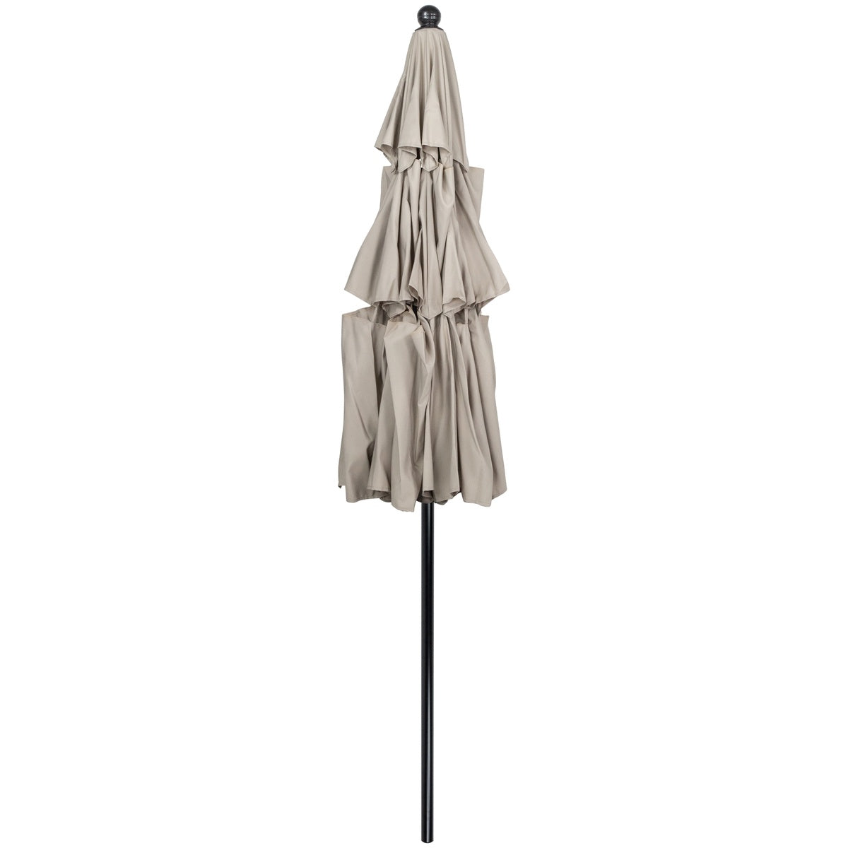  Northlight 9.75ft Outdoor Patio Market Umbrella With Hand Crank and Tilt  Beige - Default Title - Bonton