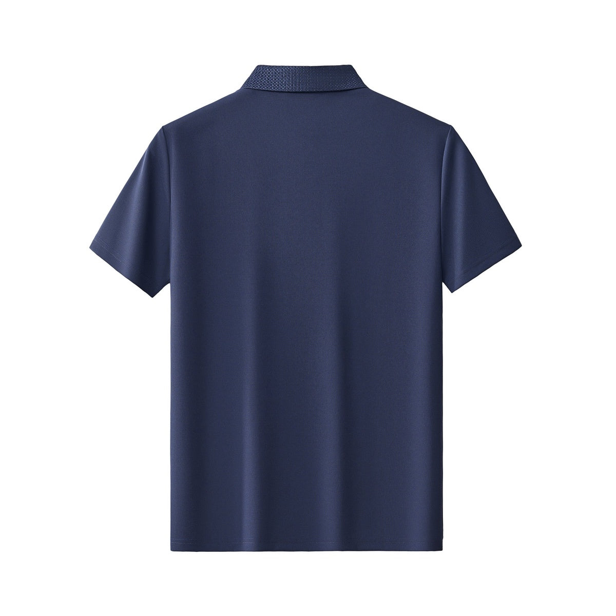  Barocco Stride Contrast Collar Polo NAVY - NAVY - Bonton