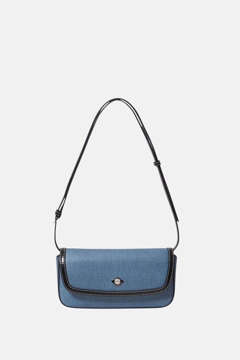  Oryany Oryany - Moroccan Button Denim Phonewallet - Crossbody - Denim Blue - Bonton