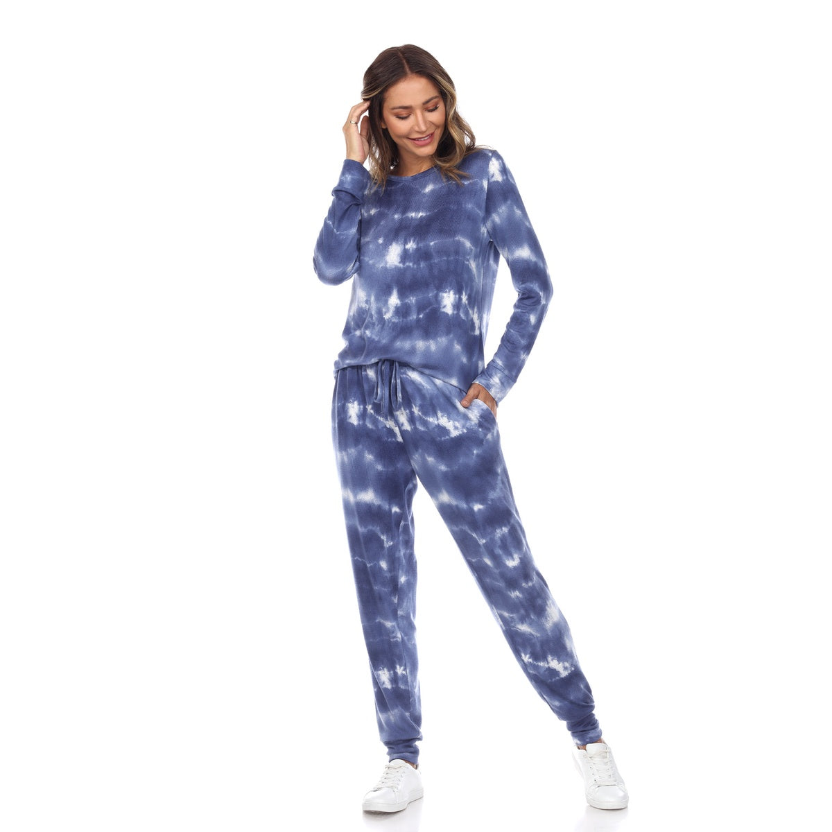  White Mark Women's 2 Piece Lounge Set - XL - Bonton