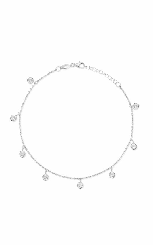 CZ Anklet