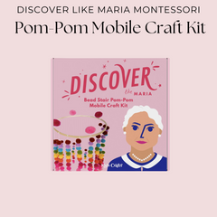 Maria Pom Pom Mobile Craft