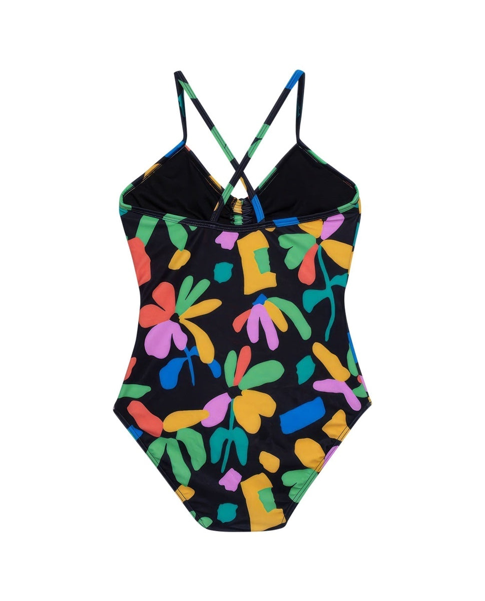  Gottex Kids Spice Round Neck One Piece Swimsuit - GOTTEX KIDS SPICE - Bonton