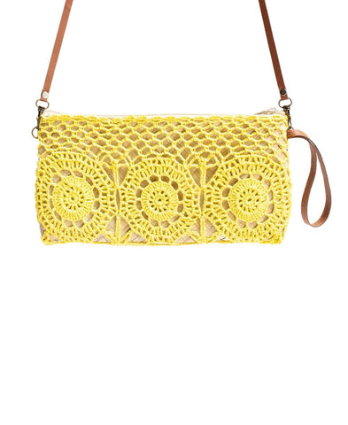 Jelavu Cora Crochet Clutch